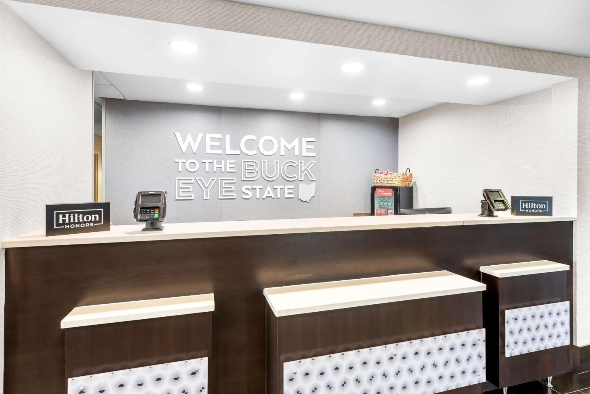 Hampton Inn Dayton/Huber Heights Экстерьер фото