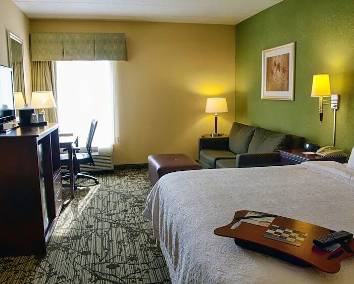 Hampton Inn Dayton/Huber Heights Экстерьер фото